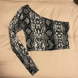 One Shoulder Top